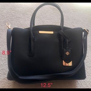 Black Call It Spring Handbag
